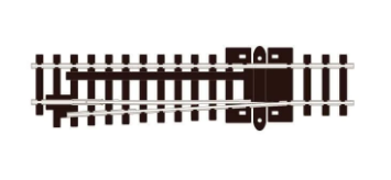 Peco SL385 - N Scale Code 80 Catch Turnout - Streamline - Left Hand, Insulfrog
