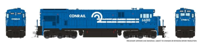 Rapido 42011 - HO GE C30-7 - DCC Ready - Conrail #6605