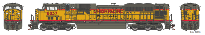 Athearn Genesis G27378 - HO SD9043MAC - DCC & Sound - Union Pacific #8037