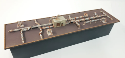 ITLA Scale Models Inc. 3070 - Multi-scale - N/HO HVAC System Kit