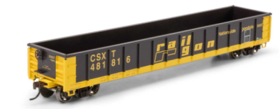 Athearn 1860 - HO Scale HO 52' Mill Gondola, CSXT #481816