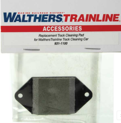 WalthersTrainline 1100 - HO Scale Replacement Pad -- For Walthers Track Cleaning Cars