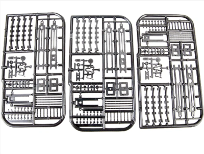 Central Valley 1603 - HO Scale Super Detailing Accessories -- Turnout (Switch) Detail Parts - Kit...
