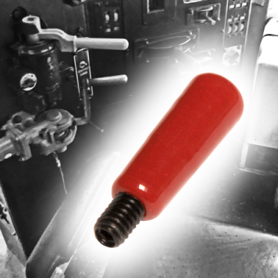Iowa Scaled Engineering - ProtoThrottle Short Red Handle