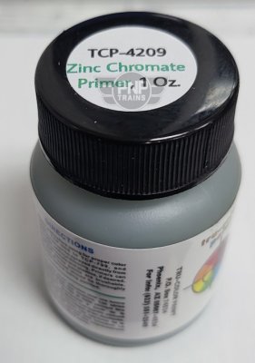 Tru Color Paint 4209 - Acrylic - Zinc Chromate Primer - 1oz