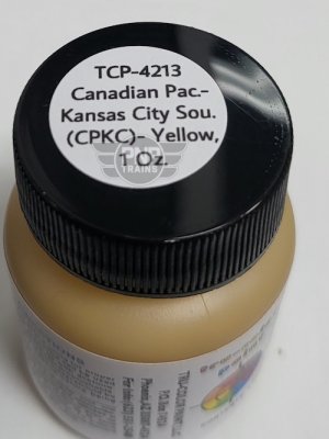 Tru-Color Paint 4213 - Railroad Color Acrylic Paints - 1oz 29.6ml -- Canadian Pacific Kansas City...