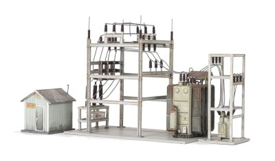 Woodland Scenics 2268 - HO Utility System - Substation - Built-up