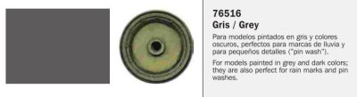 Vallejo 76516 - Model Wash - Grey - 35ml Bottle