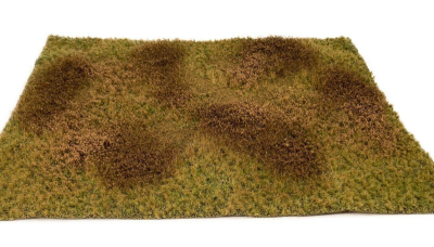 Martin Welberg Scenic Studios WB-M032 - Wild Verge - Winter w/ Weeds - Type F - 30cm X 21cm