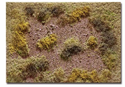 Martin Welberg Scenic Studios WB-M055 - Forest Floor - Fall - Type E - 30cm X 21cm