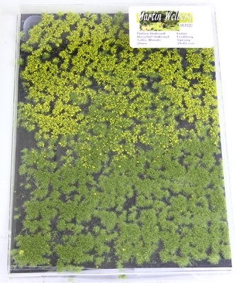 Martin Welberg Scenic Studios MB-PW201 - Tufts - Spring w/ Weeds - 2mm