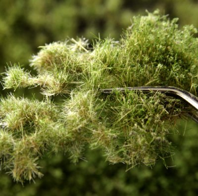 Martin Welberg Scenic Studios WB-PW263 - Layered Tufts - Late Summer w/ Weeds- 2mm-4mm - 1 Sheet