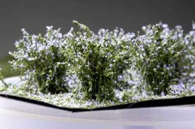 Martin Welberg Scenic Studios WB-SAL - Bushes - Lavender - Type A