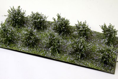 Martin Welberg Scenic Studios WB-SAL - Bushes - Lavender - Type A