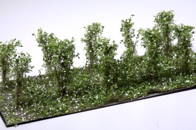 Martin Welberg Scenic Studios MB-SBW - Bushes - White - Type B - 3cm-4cm - 10 pcs