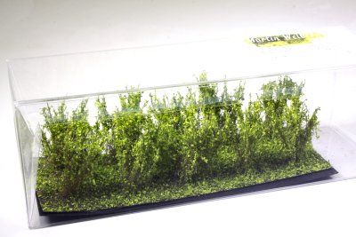 Martin Welberg Scenic Studios WB-SCLG - Bushes - Light Green - Type C - 10 pcs