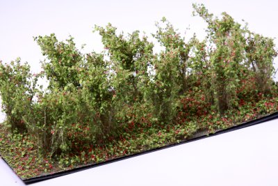 Martin Welberg Scenic Studios WB-SDR - Bushes -Red - Type D - 2cm-3cm - 10 pcs