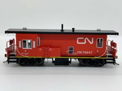 Otter Valley Railroad 57008 - PSC Transfer Van - Canadian National #76647