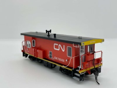 Otter Valley Railroad 57003 - PSC Transfer Van - Canadian National #76568