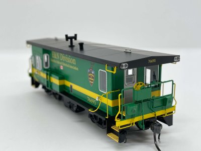 Otter Valley Railroad 57022 - PSC Transfer Van - E&N Division - CRHA - 76695