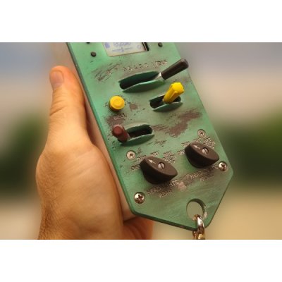 Iowa Scaled Engineering ACC-EMDKNOBKIT - ProtoThrottle EMD Knob Kit