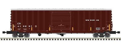 Atlas 20007066 - HO ACF 50' Precision Design Rib-Side Boxcar - Ready to Run - Master(R) -- Canadi...