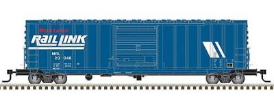 Atlas 20007069 - HO ACF 50' Precision Design Rib-Side Boxcar - Ready to Run - Master(R) -- Montan...