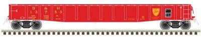 Atlas 50006423 - N Scale ACF 70-Ton 52' Gondola - Ready to Run - Master(R) -- Delaware and Hudson...