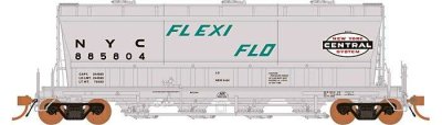 Rapido 133002-5 - HO ACF PD3500 Flexi Flo Covered Hopper - Ready to Run -- New York Central (As-D...