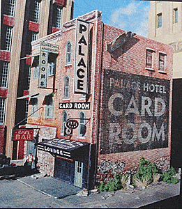 Downtown Deco 2002 - N Scale Addams Avenue Part Three -- Kit