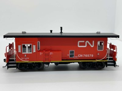 Otter Valley Railroad 57006 - PSC Transfer Van - Canadian National #76579