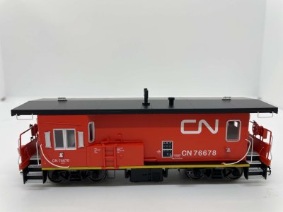 Otter Valley Railroad 57011 - PSC Transfer Van - Canadian National #76678