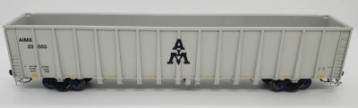 Otter Valley Railroad 6400-6000 - HO NSC 64 Ft 6000 and 64000 Cubic Gondola HS - AIMX Mixed Set (...