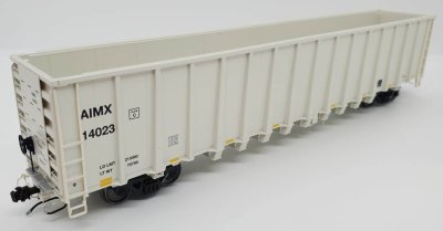 Otter Valley Railroad 64008 - HO NSC 64 Ft 6400 CuFt Scrap and Trash Gondola - AIMX #14093
