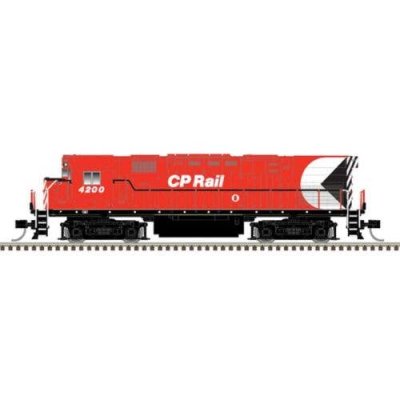 Atlas 40006114 - N Scale Alco C424 - Sound and DCC - Master(R) Gold -- Canadian Pacific #4200 (re...