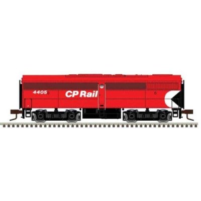 Atlas 40005074 - N Scale Alco FB1 - Standard DC - Master(R) Silver -- Canadian Pacific #4404 (Act...