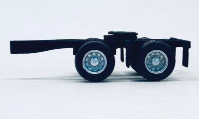 Herpa 460010 - HO Scale American Style Semi Trailers (Trailer Only) -- 2-Axle Converter Dolly