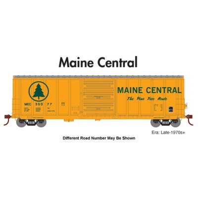 Athearn 1378 Ho Scale PS-5277 Boxcar Maine Central #35089
