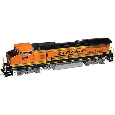 Atlas 10001833 - HO Master Line Gold DASH 8-40BW ESU LokSound DCC & Sound BNSF #506