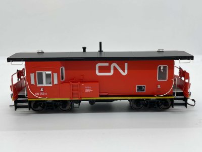 Otter Valley Railroad 57029 - PSC Transfer Van - Canadian National #76517
