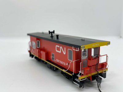 Otter Valley Railroad 57012 - PSC Transfer Van - Canadian National #76679