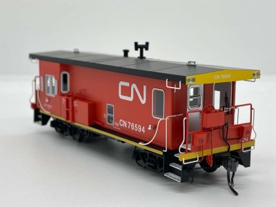 Otter Valley Railroad 57007 - PSC Transfer Van - Canadian National #76594