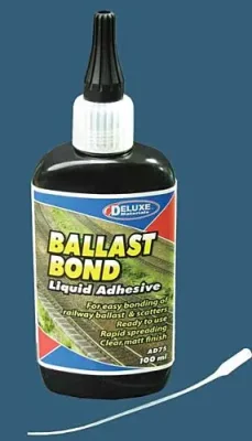 Deluxe Materials AD75 - Ballast Bond Liquid Adhesive -- 3.4oz 100mL