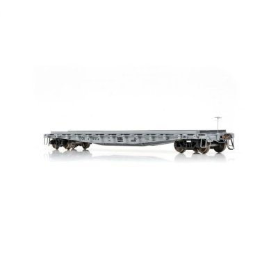 Rapido 138103-2 - HO F30A 50' Flat Car MOW w/deck rails: CR - MOW #58512