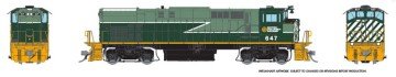 Rapido 33531 - HO MLW M420 - DCC & Sound - British Columbia (Lightning Stripe) #643