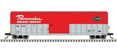 Atlas 20006990 - HO Berwick 50' Boxcar - Ready to Run - Master(R) -- Finger Lakes Railway #538 (r...