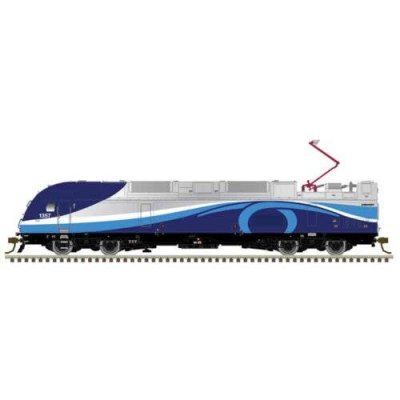 Atlas 40005734 - N Scale Bombardier ALP-45DP Dual Mode - Standard DC - Master(R) Silver -- Montre...