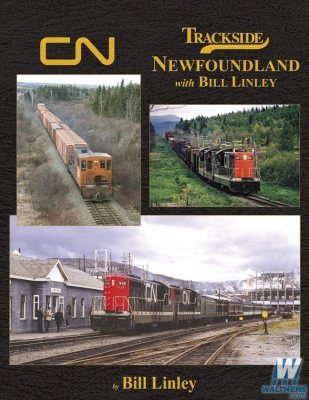 Morning Sun Books 1673 - Trackside Around Newfoundland