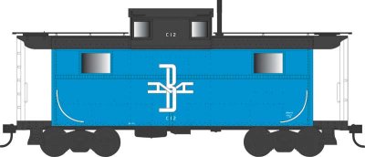 Bowser 43350 - HO Scale N5 Caboose Cabin Boston & Maine B&M C16