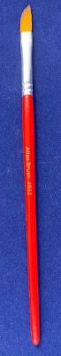 Atlas Brush Company 4552 - Rounded Weathering Brush